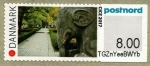 Stamps Denmark -  serie- Paisajes y monumentos