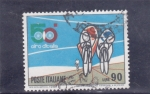 Sellos de Europa - Italia -  ciclismo  50 giro de Italia