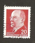 Stamps Germany -  INTERCAMBIO