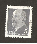 Stamps Germany -  INTERCAMBIO