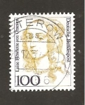 Stamps Germany -  INTERCAMBIO