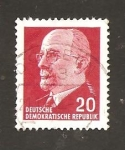 Stamps Germany -  INTERCAMBIO