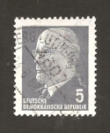 Stamps Germany -  INTERCAMBIO