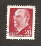 Stamps Germany -  INTERCAMBIO