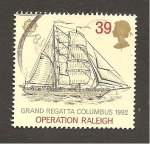 Stamps United Kingdom -  RESERVADO RAFAEL ALONSO