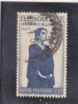Stamps Italy -  Centenario del nacimiento de la actriz Eleonora Duse