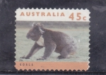Sellos del Mundo : Oceania : Australia : Koala