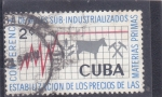 Sellos de America - Cuba -  Conferencia de países sub-industrializados