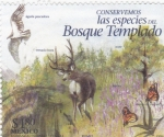 Stamps Mexico -  Fauna bosque templado 