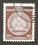 Stamps Germany -  INTERCAMBIO