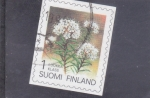 Stamps Finland -  FLORES