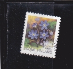 Stamps : Europe : Finland :  FLORES
