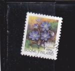 Stamps Finland -  FLORES