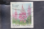 Stamps Finland -  FLORES