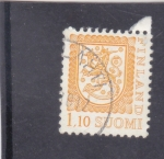 Stamps Finland -  Escudo de Armas