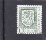 Stamps : Europe : Finland :  Escudo de Armas