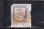 Stamps Finland -  Escudo de Armas