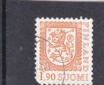 Stamps Finland -  Escudo de Armas