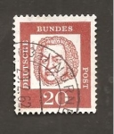 Stamps Germany -  INTERCAMBIO