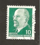 Stamps Germany -  INTERCAMBIO