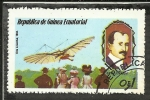 Stamps Equatorial Guinea -  Otto Lilienthal-1894
