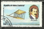 Sellos de Africa - Guinea Ecuatorial -  Experimental Glider-1900