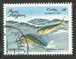 Stamps Cuba -  Dorado