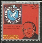 Stamps Equatorial Guinea -  Stat-Post-Basel
