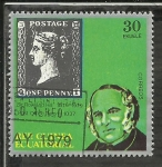 Sellos de Africa - Guinea Ecuatorial -  Postage One Penny