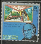Stamps Equatorial Guinea -  Republica Guinea Ecuatorial