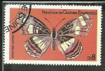 Stamps Equatorial Guinea -  Araschnia Levana