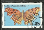 Stamps Equatorial Guinea -  Nymphalid Comina