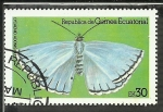 Stamps : Africa : Equatorial_Guinea :  Lycaenid  Adonis Blue