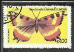 Stamps Equatorial Guinea -  Aglais Milberti