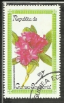 Sellos de Africa - Guinea Ecuatorial -  Rhododendron smirnowh