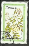 Stamps Equatorial Guinea -  Rosa Multiflora