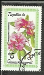 Sellos de Africa - Guinea Ecuatorial -  Rhododendron Catawbiense