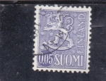 Stamps Finland -  Escudo de Armas