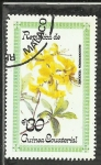 Stamps Guinea Bissau -  Rhododendrum Yedoense