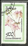 Sellos de Africa - Guinea Ecuatorial -  Rhododendrum Schlippenbachi