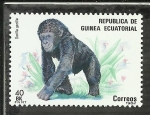 Stamps Equatorial Guinea -  Gorila Gorilla