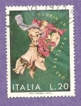 Stamps Italy -  INTERCAMBIO