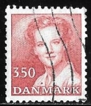 Stamps Denmark -  Dinamarca-cambio