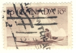 Stamps America - Canada -  Inuit Hunter