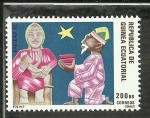 Stamps Equatorial Guinea -  Navidad-82