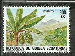 Sellos de Africa - Guinea Ecuatorial -  Curiosidad de la flora