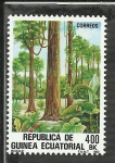 Stamps Equatorial Guinea -  Bosque