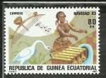 Stamps Equatorial Guinea -  Navidad-83