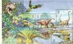 Stamps United States -  EL  MUNDO  DE  LOS  DINOSAURIOS