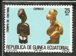 Sellos de Africa - Guinea Ecuatorial -  Gacela Negra